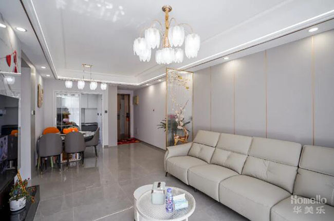 102㎡惠州時(shí)代可園三居室，簡(jiǎn)約輕奢的實(shí)用戶型，越簡(jiǎn)單越舒適